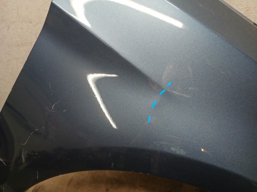 BLATOBRAN PREDNJA STRANA DESNA FORD GALAXY MK4 15- BLATOBRAN PREDNJA STRANA DESNA FORD GALAXY MK4 15-