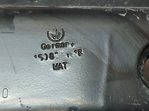 GREDA BRANIKA PREDNJA STRANA VW UP SEAT MII SKODA CITIGO 1S 1S0807109