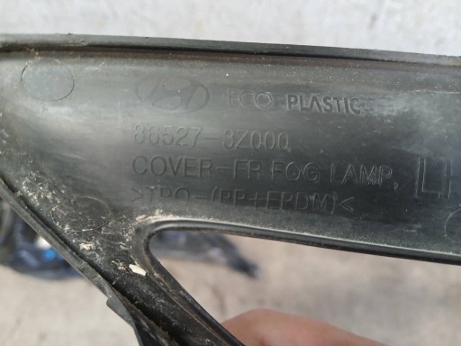 MAGLENKA PREDNJA STRANA LIJEVA HYUNDAI I40 865273Z000 MAGLENKA PREDNJA STRANA LIJEVA HYUNDAI I40 865273Z000
