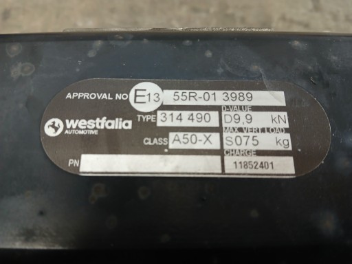 KUKA ZA VUČU OPEL ASTRA K V 5 KARAVAN 314490 KUKA ZA VUČU OPEL ASTRA K V 5 KARAVAN 314490