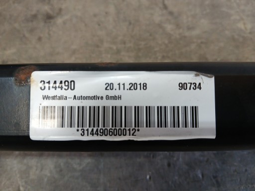 KUKA ZA VUČU OPEL ASTRA K V 5 KARAVAN 314490 KUKA ZA VUČU OPEL ASTRA K V 5 KARAVAN 314490