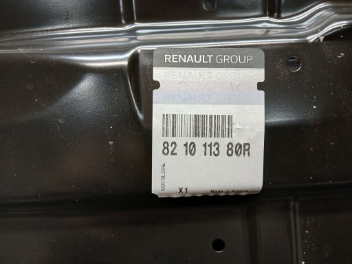 VRATA ZADNJI LIJEVA RENAULT ZOE NOVI ORIGINAL 821011380R VRATA ZADNJI LIJEVA RENAULT ZOE NOVI ORIGINAL 821011380R