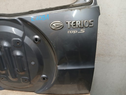 GEPEK ZADNJI DAIHATSU TERIOS II 2 06- GEPEK ZADNJI DAIHATSU TERIOS II 2 06-