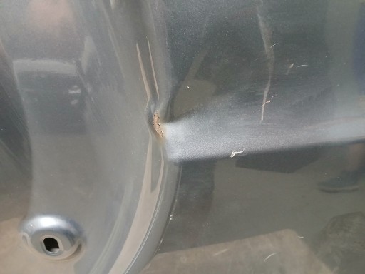 GEPEK ZADNJI DAIHATSU TERIOS II 2 06- GEPEK ZADNJI DAIHATSU TERIOS II 2 06-