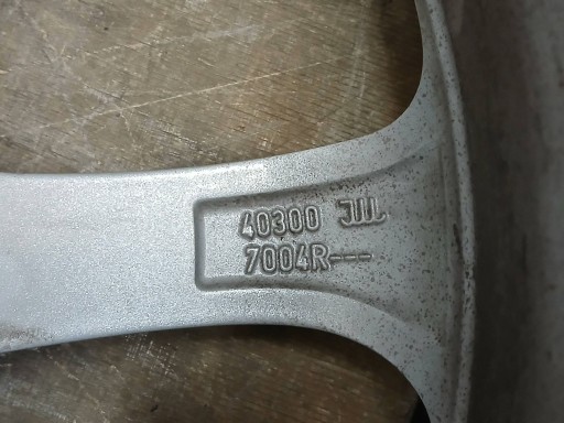 FELGA ALUMINIJSKA SMART A453 5,5J 15 FELGA ALUMINIJSKA SMART A453 5,5J 15