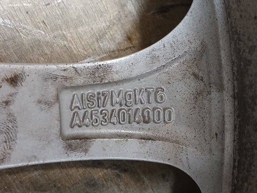 FELGA ALUMINIJSKA SMART A453 5,5J 15 FELGA ALUMINIJSKA SMART A453 5,5J 15