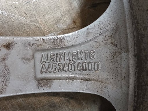 FELGA ALUMINIJSKA SMART A453 5,5J 15 FELGA ALUMINIJSKA SMART A453 5,5J 15