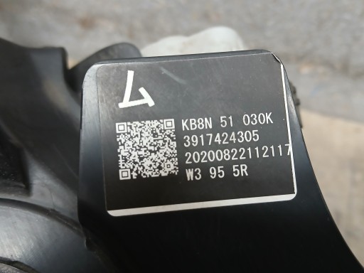 LAMPA FAR PREDNJA STRANA DESNA MAZDA CX-5 CX 5 CX5 II 2 17- FULL LED 10 PIN K124-5030 LAMPA FAR PREDNJA STRANA DESNA MAZDA CX-5 CX 5 CX5 II 2 17- FULL LED 10 PIN K124-5030