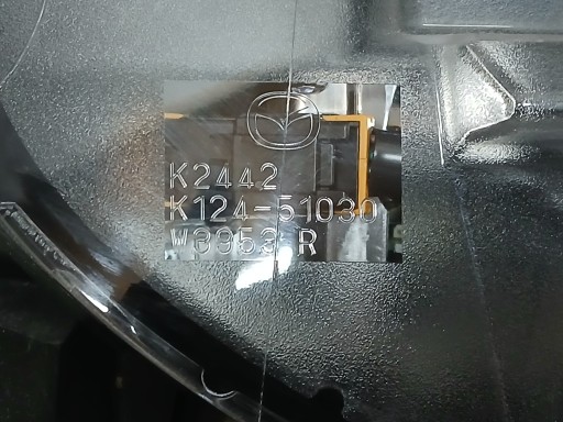 LAMPA FAR PREDNJA STRANA DESNA MAZDA CX-5 CX 5 CX5 II 2 17- FULL LED 10 PIN K124-5030 LAMPA FAR PREDNJA STRANA DESNA MAZDA CX-5 CX 5 CX5 II 2 17- FULL LED 10 PIN K124-5030