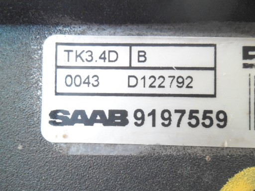 SAAB 900 II 9000 2.0 2.3 9-3 9-5 ZAVOJNICA PALJENJA RAIL RAMPA