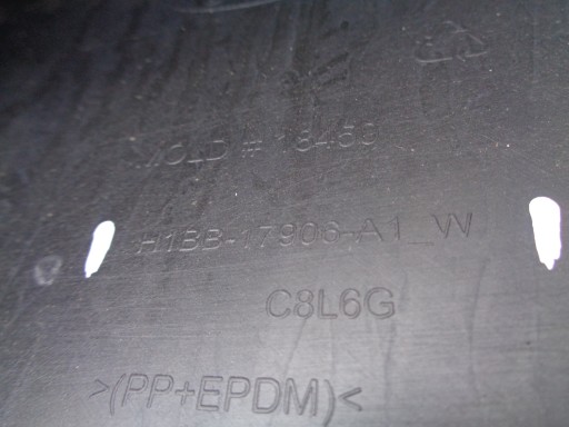 BRANIK ZADNJI FORD FIESTA MK8 17- NR 27147