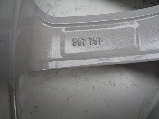 FELGA ALUMINIJSKA FORD 7.5JX17 ET63,3 5X108