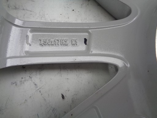 FELGA ALUMINIJSKA FORD 7.5JX17 ET63,3 5X108