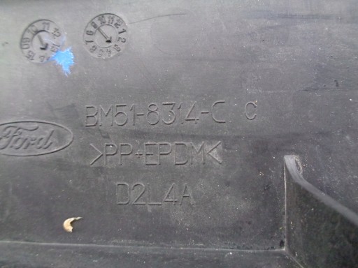 VOLAN ZRAK ZRAKA FORD FOCUS MK3 11-14