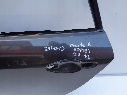 VRATA LIJEVA ZADNJA MAZDA 6 KARAVAN 07-12 NR 23588