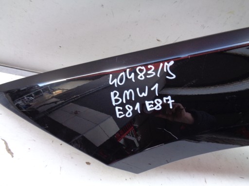BLATOBRAN LIJEVA STRANA PREDNJA BMW 1 E81 E87 NR 40483 BLATOBRAN LIJEVA STRANA PREDNJA BMW 1 E81 E87 NR 40483