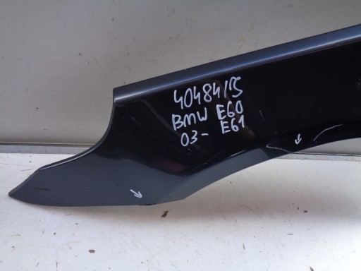 BLATOBRAN LIJEVA STRANA PREDNJA BMW E60 E61 03- NR 40484