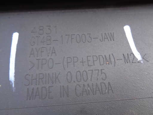 BRANIK PREDNJA STRANA MASKA GRIL FORD EDGE 16- NR 40446